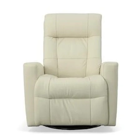 Contemporary Swivel Glider Power Recliner